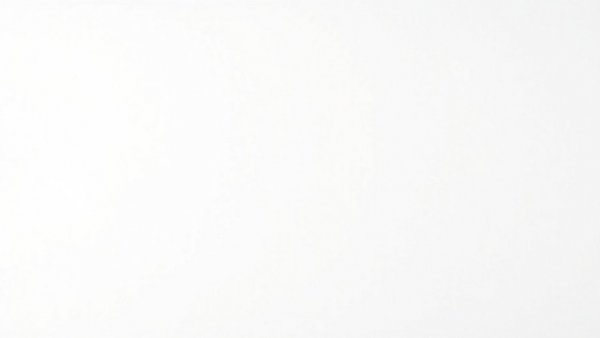 Minimalistic white canvas symbolizing new beginnings.