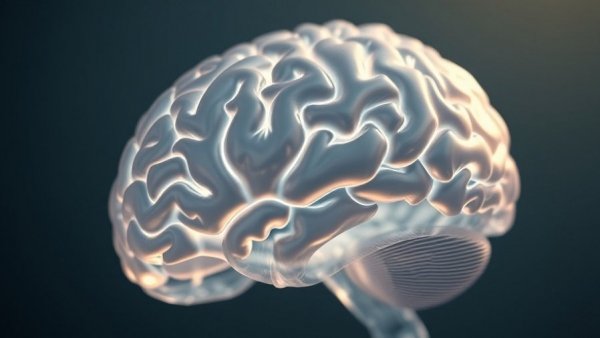 Translucent human brain illustrating aerobic exercise benefits for brain health.