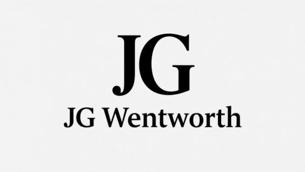 JG Wentworth debt settlement logo in clean vector style.