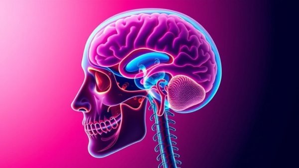 GLP-1 Drugs migraine benefits illustrated with detailed brain visualization.