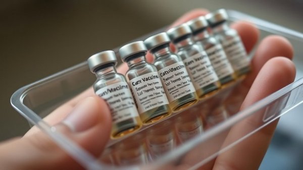 Smallpox vaccine vials close-up related to Colorado joins WHO Global Outbreak Network.