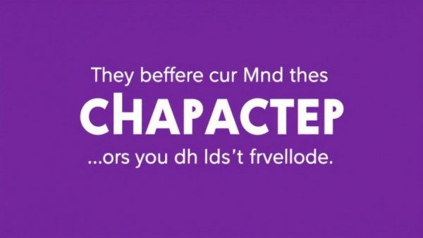 Inspirational quote on character building for raising respectful athletes.