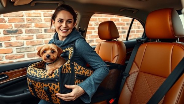 Best pet carriers for traveling with pets: stylish and functional designs.
