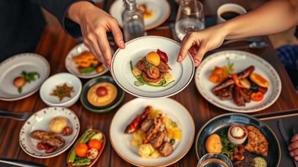 Gourmet dish shared during Denver Restaurant Week 2026.