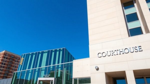 Courthouse facade in Denver, related to real estate lawsuit insights.