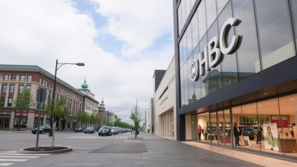 A year after HBC's collapse, some reimagined spaces — and a lot of vacant stores