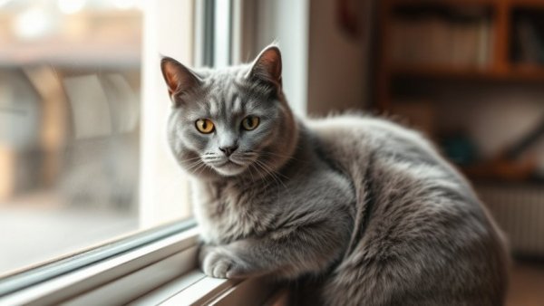 Wholesome posts: Gray cat labeled 'Handsome cat!!!'