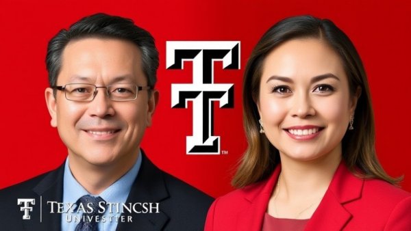 Professional headshots with Texas Tech logo for COVID vaccination and preeclampsia.