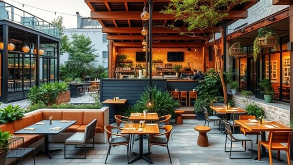 Innovative outdoor dining set ideas for 2026 with modern and rustic styles.