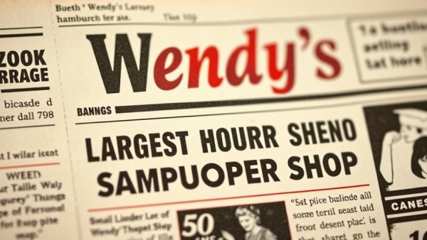 Denver news: Wendy's to open its largest hamburger shop Saturday.
