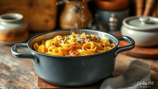 One-pot pasta dish perfect for busy families.