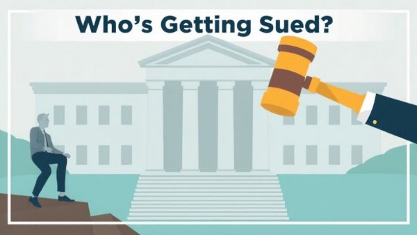 Who's Getting Sued: March 25, 2026