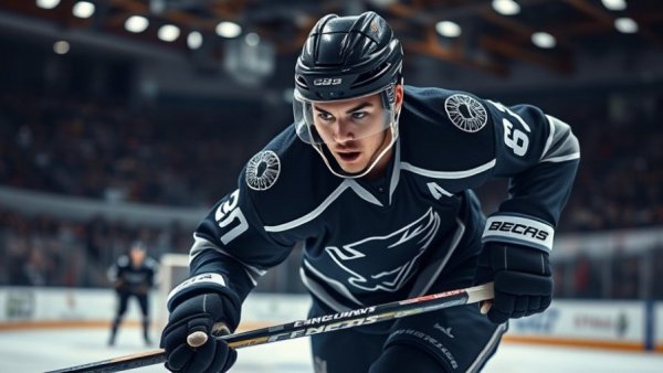 NHL prospects Future Watch 2026 player intently skating in action