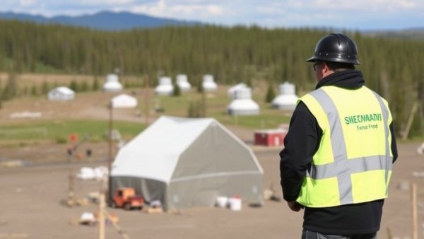 Site C work camp moved to support nation-building project in northern B.C.
