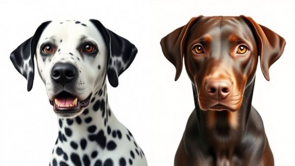 Quiz image showing Dalmatian and Labrador retriever with breed questions.