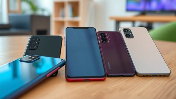 Close-up of best Android phones 2026 with modern design.