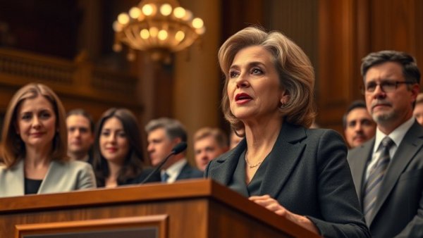 Colorado Medicaid program leadership change announcement in a formal setting.