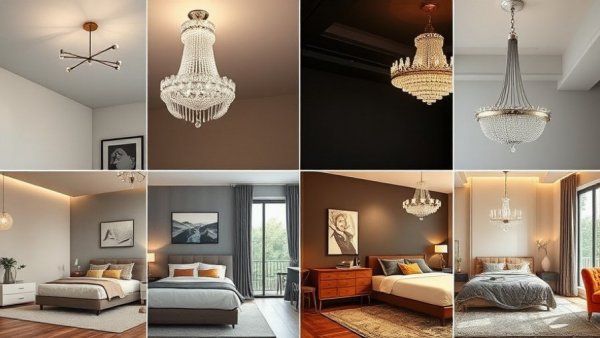 Four stylish bedroom chandelier ideas for 2026