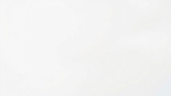 Plain white canvas for minimalist abstract art.