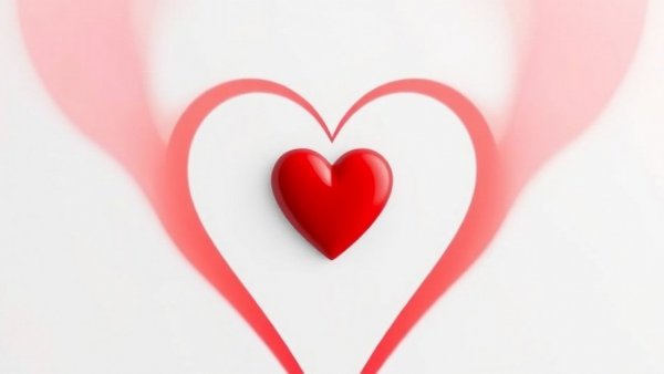 Red heart symbol on white background for Denver news.