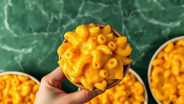 Three of the best casserole dishes with macaroni and cheese on a green table.