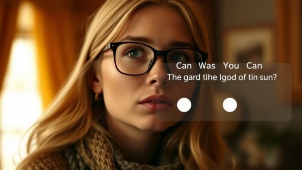 A-Z General Knowledge Quiz for Families interface with quiz question and young woman in glasses.