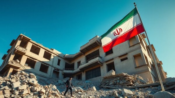 Iranians bracing for infrastructure strikes amidst a backdrop of destruction