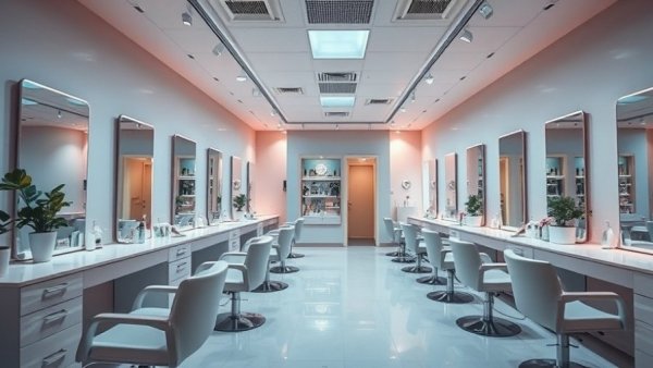 Modern beauty salon with stylish interior decor, Beauty Salon Insurance