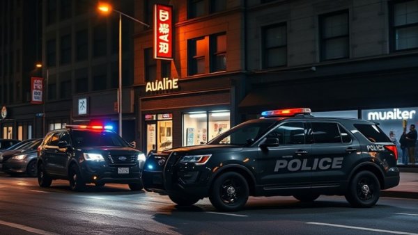 Police presence at night on Granville Street impacting vacancy rates.