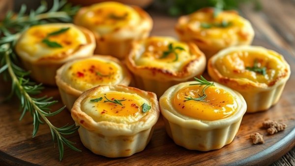 Mini egg muffins with herbs and veggies, perfect for healthy breakfasts for weight loss.