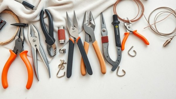 Assorted home improvement tools on light surface in Vancouver.