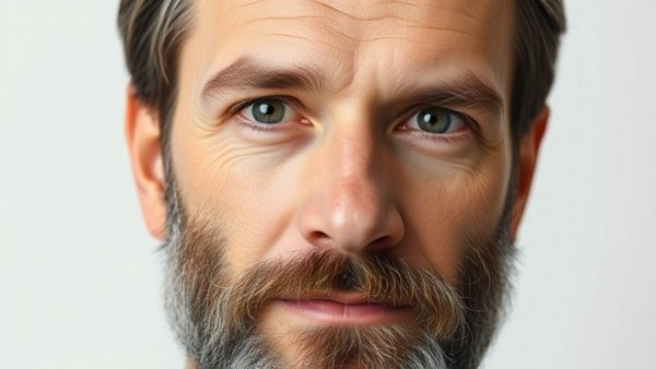 Close-up portrait of bearded man relating to Ontario Jeweller Bail Case.