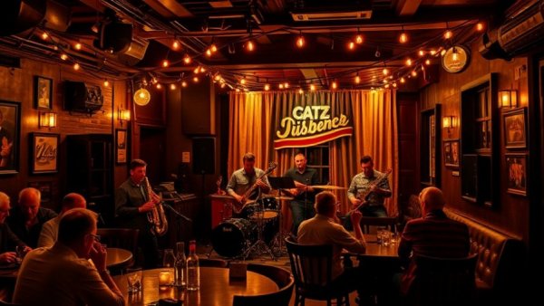 Denver news: Jazz band performing in atmospheric club with attentive audience.
