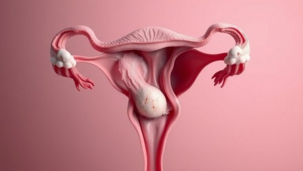 Detailed anatomical ovary illustration for Denver health news.