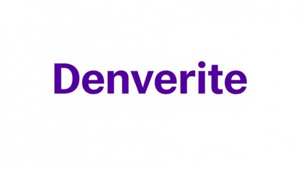 Denverite logo, purple text on white background.