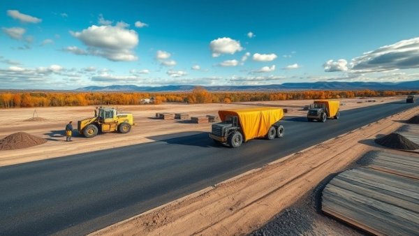 Denver construction site landscape related to embezzlement investigation.