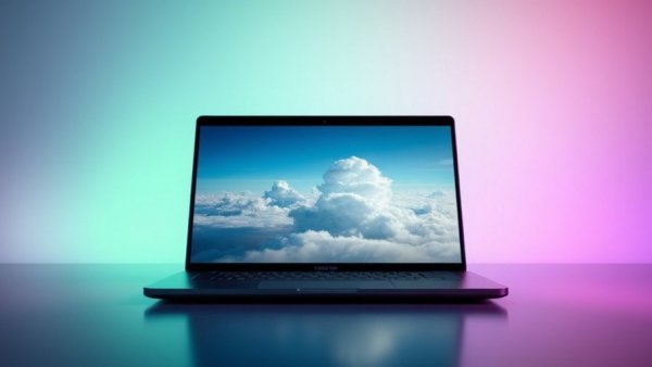 Futuristic Chromebook on colorful gradient, best Chromebooks 2026