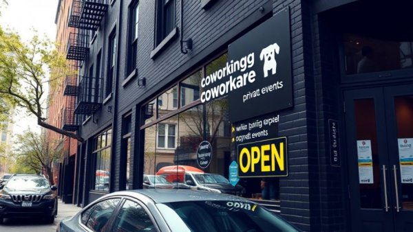 Dog-friendly coworking space in Denver with daycare services.