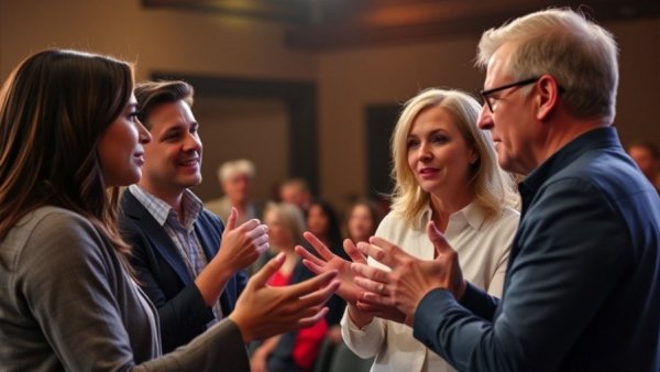 Engaged discussion about AI-designed drugs for human trials