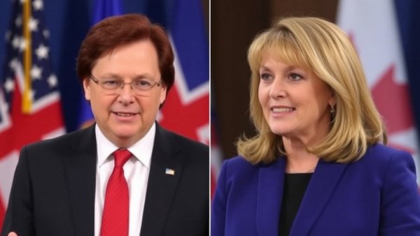 Yuri Fulmer, Caroline Elliott clash early during B.C. Conservative leadership contest