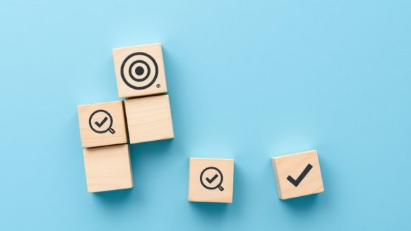 Wooden blocks illustrating investing rules for retirement.