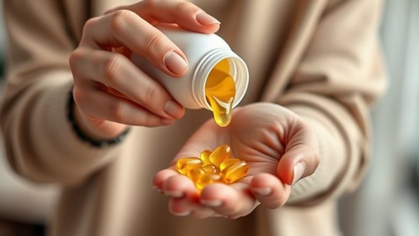 Hands pouring vitamin supplements in Denver health news context.