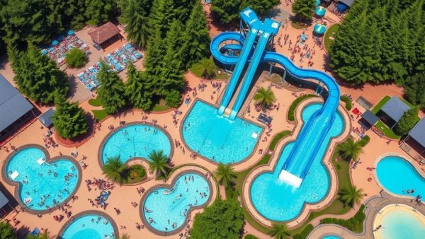 Cultus Lake Waterpark bustling with visitors at the summer opening.