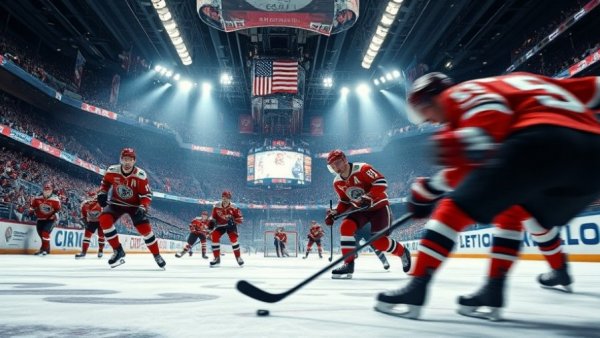 Edmonton Oilers player in action during hockey game