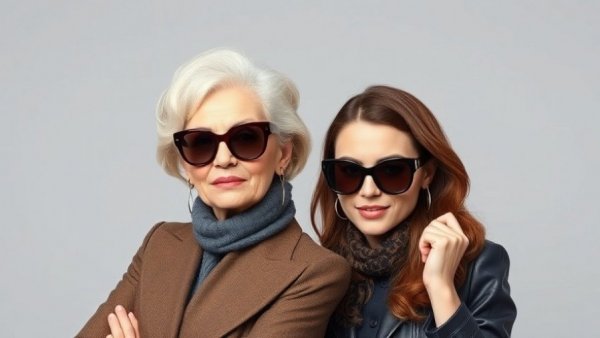 Stylish duo in sunglasses, posing confidently, The Devil Wears Prada 2 box office