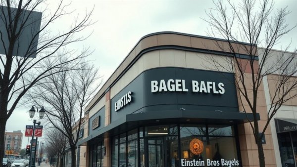 Einstein Bros. Bagels storefront in Denver for appreciation deals