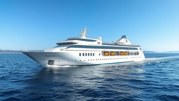 Cruise ship on ocean linked to hantavirus outbreak