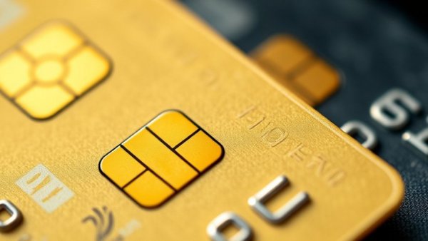 Close-up of credit cards showing EMV chips and embossed numbers, Exempt Sales Tax from Credit Card Swipe Fees.