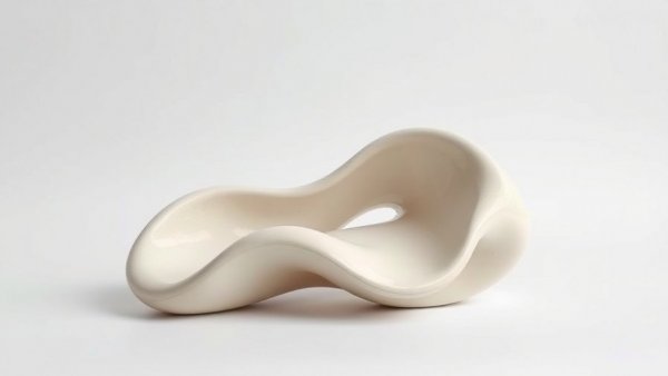 Abstract ceramic sculpture showcasing entertainment in Denver.