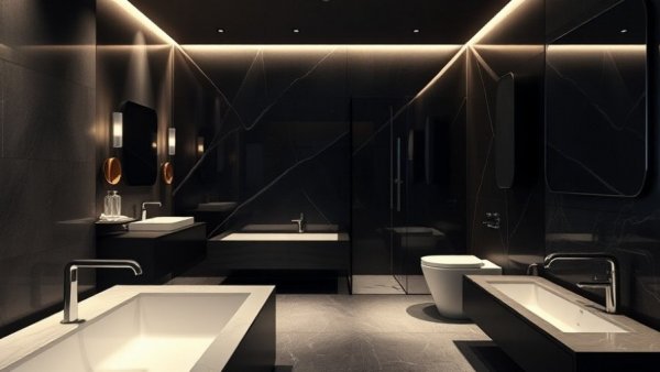 Innovative bathroom decor ideas for 2026 with sleek designs.